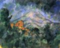 Czanne, Paul: Montagne Sainte-Victoire und Chteau Noir