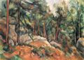 Cézanne, Paul: Im Wald