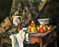Cézanne, Paul: Stillleben mit Äpfeln und Pfirsichen