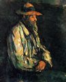 Czanne, Paul: Portrt des Vallier