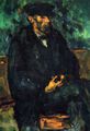 Cézanne, Paul: Porträt des Vallier (Der Matrose)