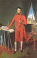 Ingres, Jean Auguste Dominique: Portrt des Napoleon als Erster Konsul