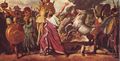 Ingres, Jean Auguste Dominique: Romulus, der Sieger von Acron, trgt die reiche Beute in den Zeustempel