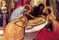 Giotto di Bondone: Pietà, Detail