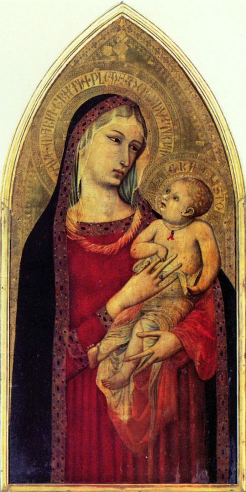 Lorenzetti, Ambrogio: Madonna