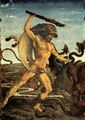 Pollaiuolo, Antonio: Herakles und die Hydra