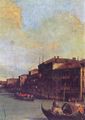 Canaletto (I): Canal Grande, Detail