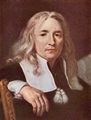 Skréta, Karel: Porträt eines Mannes mit langem, blondem Haar