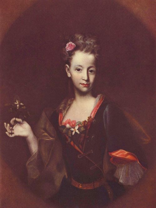 Kupecký, Jan: Porträt der Franziska Wussin