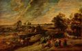 Rubens, Peter Paul: Rückkehr der Bauern vom Feld