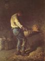 Millet (II), Jean-Franois: Mann beim Getreidesieben