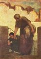 Daumier, Honor: Die Wscherin