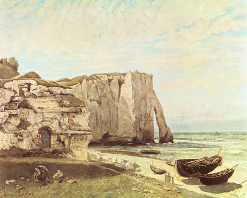 Courbet, Gustave: Die Kste von Etretat
