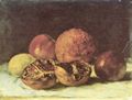 Courbet, Gustave: Granatäpfel