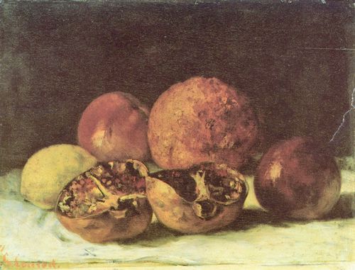 Courbet, Gustave: Granatpfel