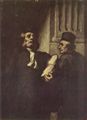Daumier, Honoré: Zwei Advokaten