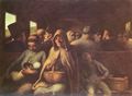 Daumier, Honoré: Wagen dritter Klasse