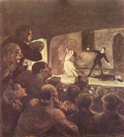 Daumier, Honor: Melodrama
