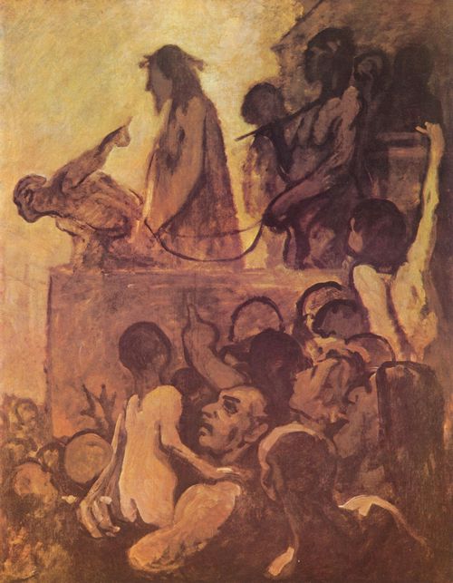 Daumier, Honor: Ecce homo