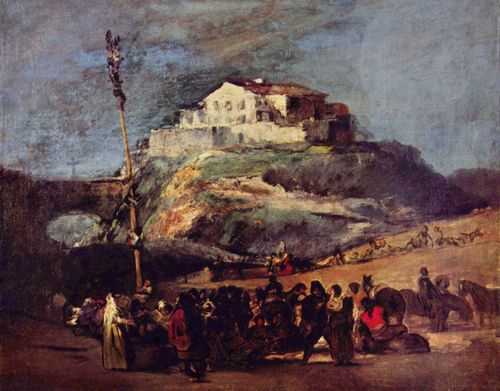 Goya y Lucientes, Francisco de: Maibaum