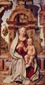 Italienischer Meister um 1500: Maria mit dem Kinde