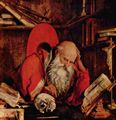 Reymerswaele, Marinus Claesz. van: Der Hl. Hieronymus in der Zelle