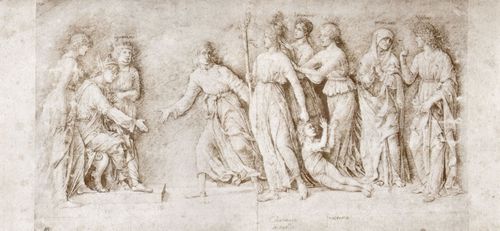 Mantegna, Andrea: Verleumdung des Apelles