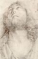Bellini, Giovanni: Kopf eines aufwärts blickenden Mannes
