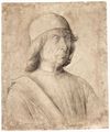 Bellini, Giovanni: Porträt eines älteren Mannes (Porträt Gentile Bellinis)