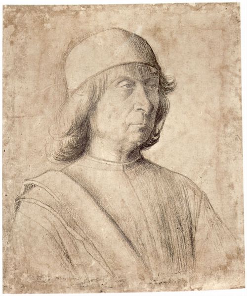 Bellini, Giovanni: Portrt eines lteren Mannes (Portrt Gentile Bellinis)