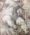 Verrocchio, Andrea del: Christuskind, Fragment
