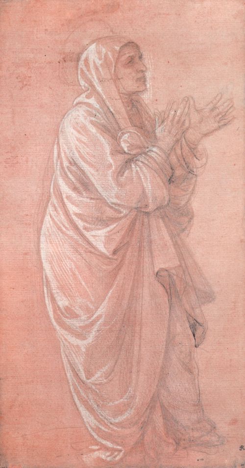 Lippi, Fra Filippo: Stehende weibliche Heilige
