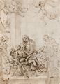 Lippi, Fra Filippo: Piet mit Heiligen und Engeln
