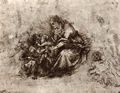 Lippi, Fra Filippo: Ein Engel empfngt das Kind von der sitzenden Jungfrau