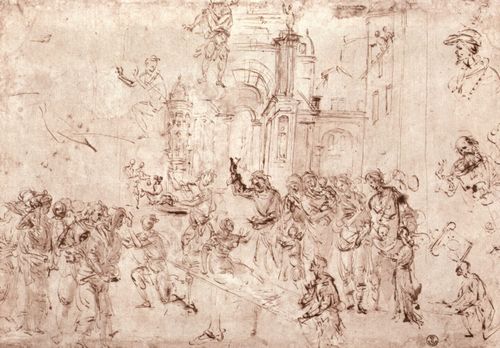 Lippi, Fra Filippo: Die Auferstehung der Drusiana