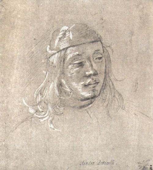 Lippi, Fra Filippo: Porträt eines jungen Mannes