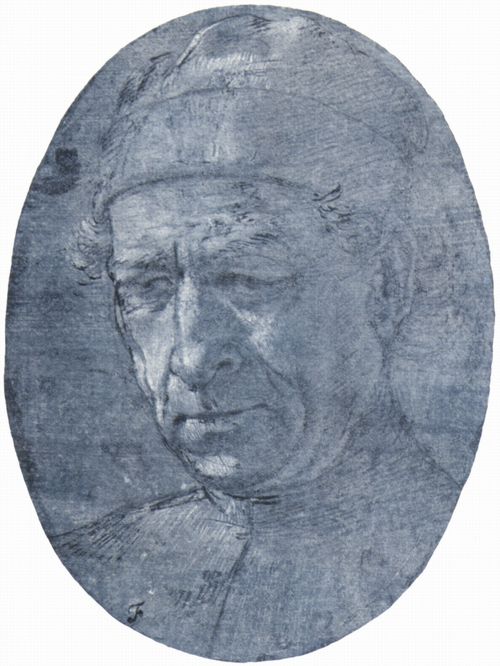 Lippi, Fra Filippo: Kopf eines älteren Mannes