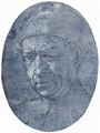 Lippi, Fra Filippo: Kopf eines lteren Mannes