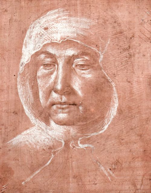 Ghirlandaio, Domenico: Kopf einer alten Frau