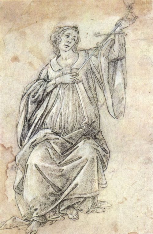 Botticelli, Sandro: Allegorie der Treue