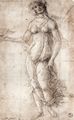 Botticelli, Sandro (Schule): Studie für eine Pallas Athene