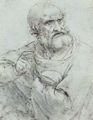 Leonardo da Vinci: Brustbild des Hl. Petrus