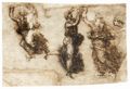 Leonardo da Vinci: Drei tanzende Figuren