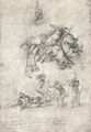 Michelangelo Buonarroti: Der Sturz des Phaëton