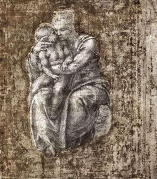 Michelangelo Buonarroti: Madonna und Kind