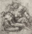 Michelangelo Buonarroti: Beweinung Christi