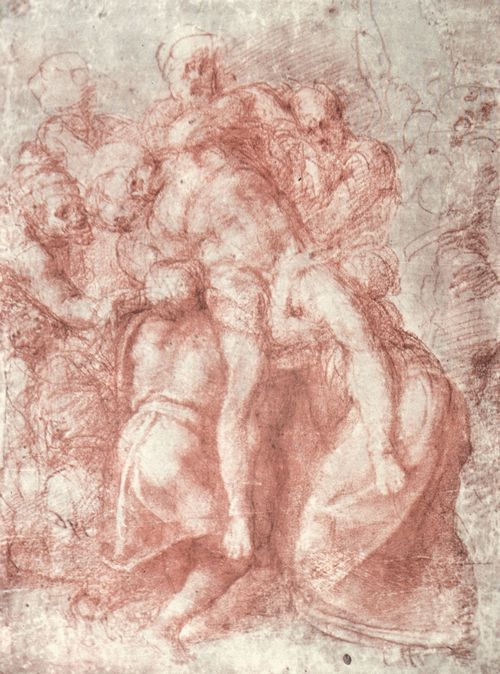 Michelangelo Buonarroti: Kreuzabnahme