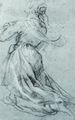 Tintoretto, Jacopo (Schule): Kniende Frau