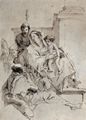 Tiepolo, Giovanni Battista: Die Heilige Familie