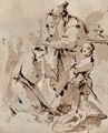 Tiepolo, Giovanni Battista: Der Segen